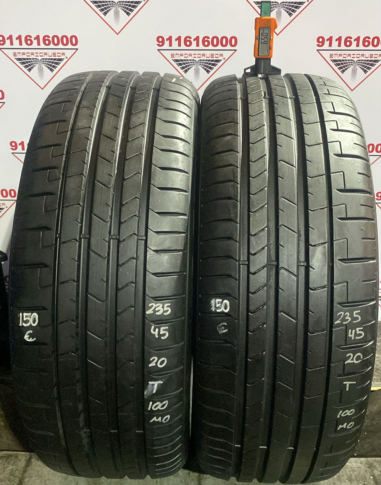 PIRELLI PZERO USADO  235/45 R20 100 T